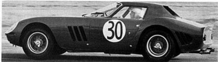 Pedro Rodriguez i Phill Hill – Ferrari 250 GTO.